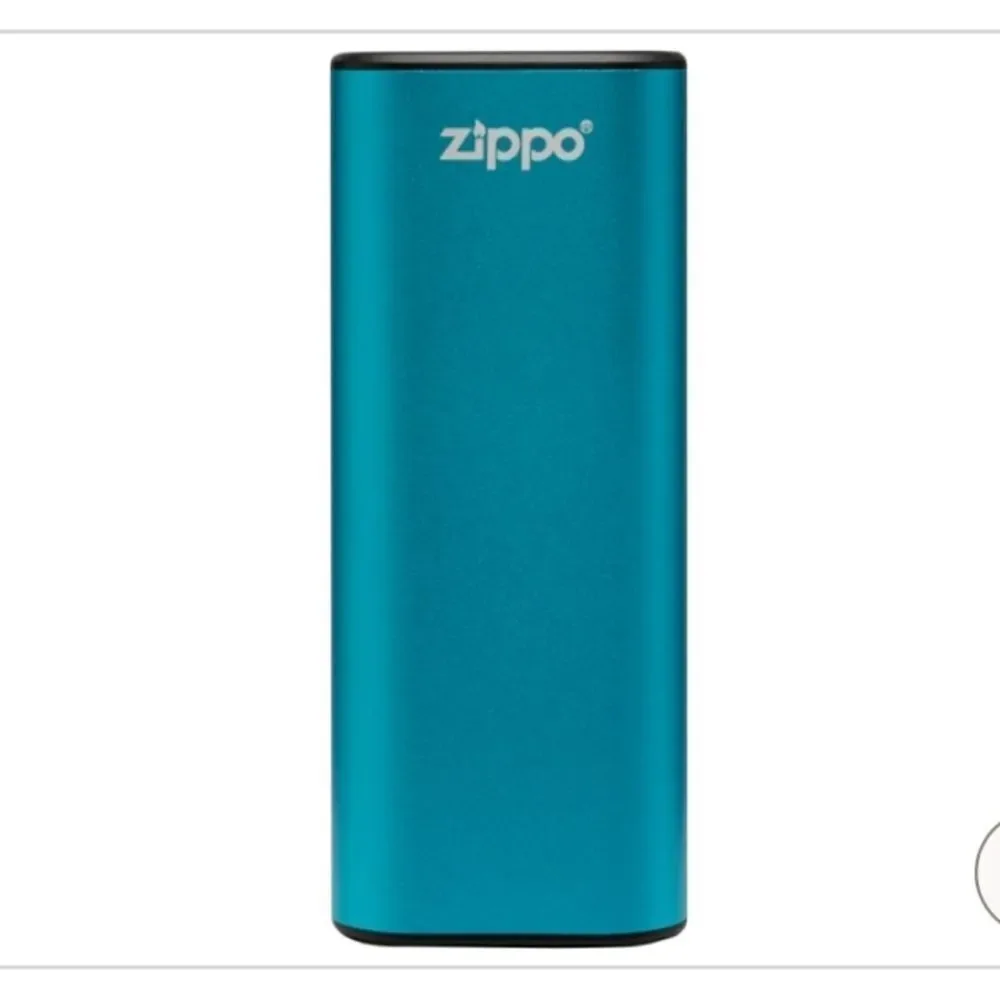 Zippo Blue HeatBank 6 Rechargeable Hand Warmer & Power Bank